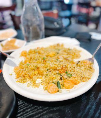 11. Fried Rice with Vegetables - Shrimp