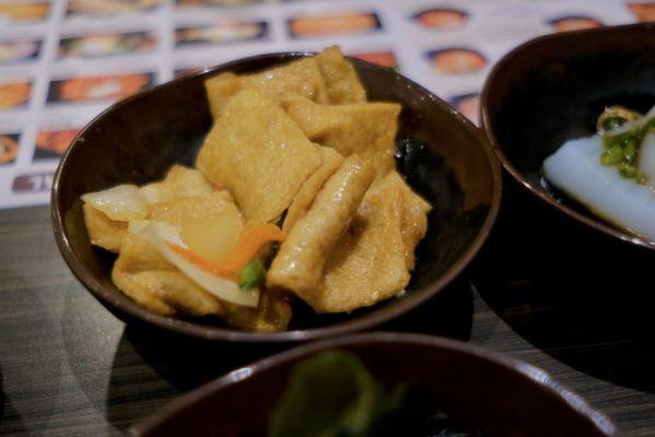 Fish cake banchan