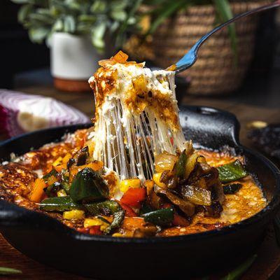 Veggie Queso Fundido