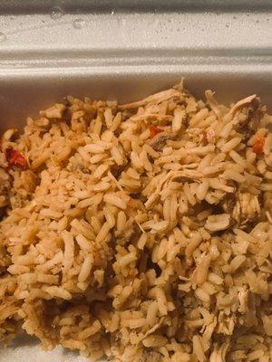 Large Cajun Rice with chicken