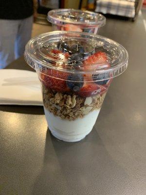 Yogurt Parfait