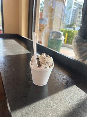 really good cookies and cream and chocolate chip