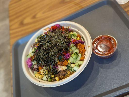 bulgogi beef custom bowl