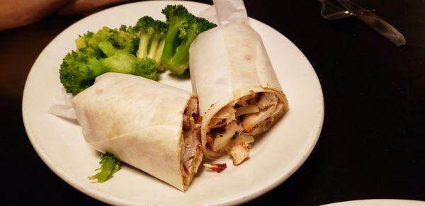 Chicken wrap