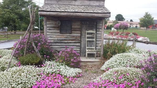 30 Aug2014 - Briar Rose Greenhouse is outstanding. Steve the owner built this himself.