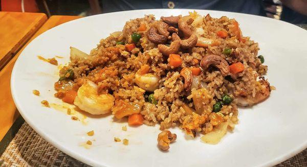 Fried Rice with Shrimp