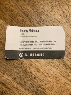 Cahaba Cycles