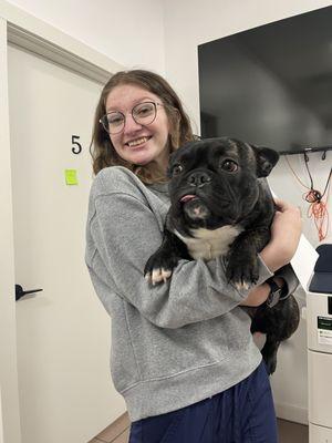 Ours Doctors assistant Bridget!