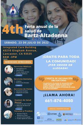 Bartz-Altadonna Community Health Center