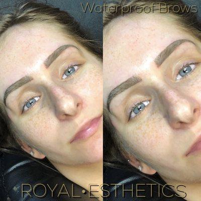 Permanent Brow Makeup