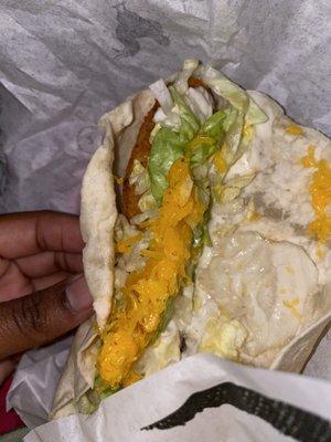 Crispy Chicken Taco