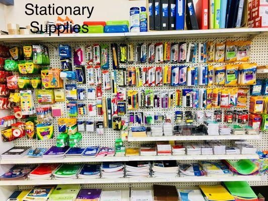 Stationary Supplies