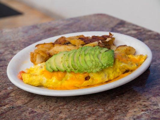 California Omelette