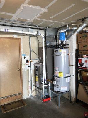 Tank water heaters