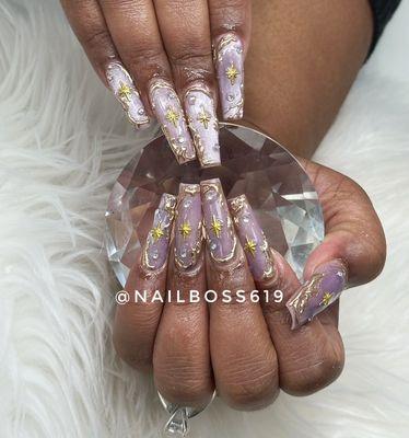 Dm us on Instagram @nailboss619 or call us 619 282 7788 to book your appointment