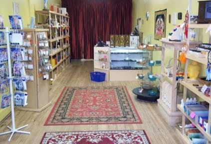 Inside Mystic Spirit Metaphysical Shoppe