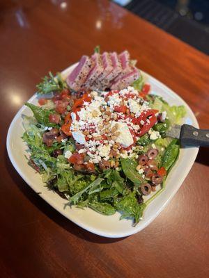 Seared Ahi Tuna Salad