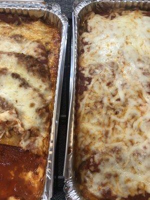 Chicken & Eggplant Parmigiana