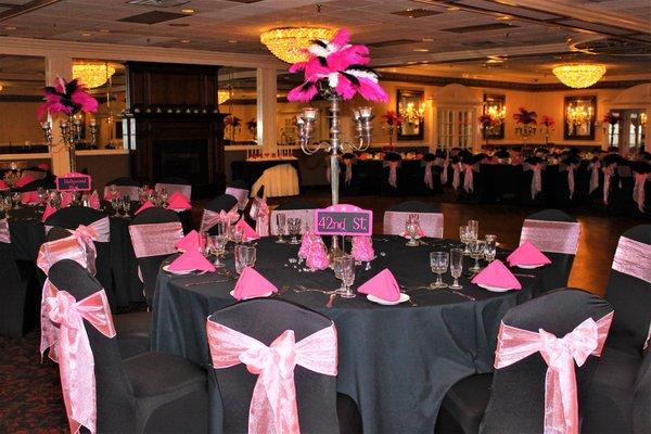 Broadway Themed Sweet 16