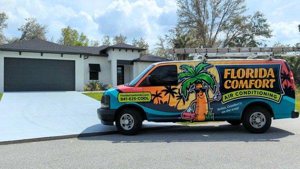 Florida Comfort Air Conditioning Inc