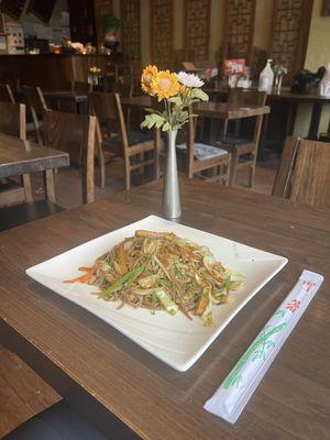 Stir L14. Stir-Fried Soba Noodles