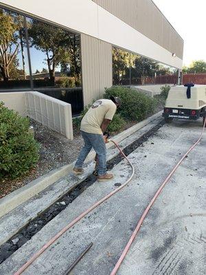 Underground conduits for new power