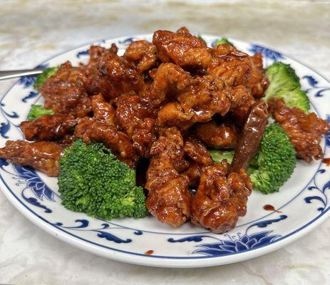 General Tso' Chicken