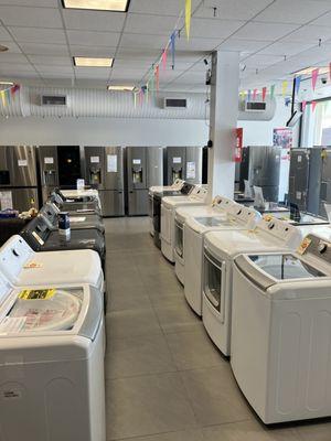 LG washer and dryer