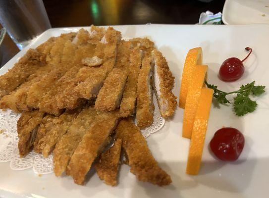 Pork Katsu ($16.95)