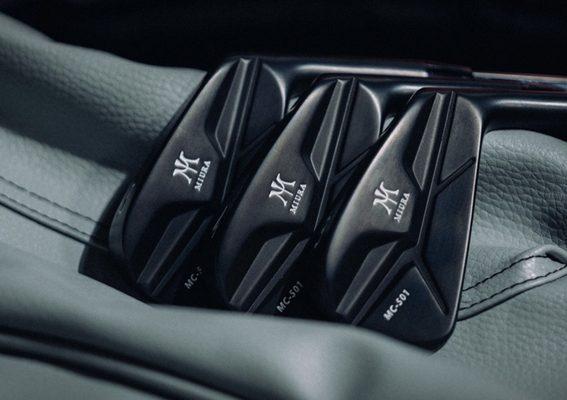 #miura golf #MC-501 # MC-501 black edition