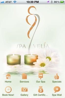 IT Mentor APPS makes the Spa Velia App.