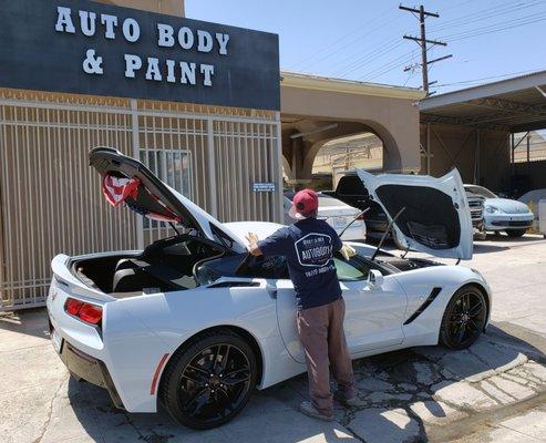 Beverly La Brea Auto Body