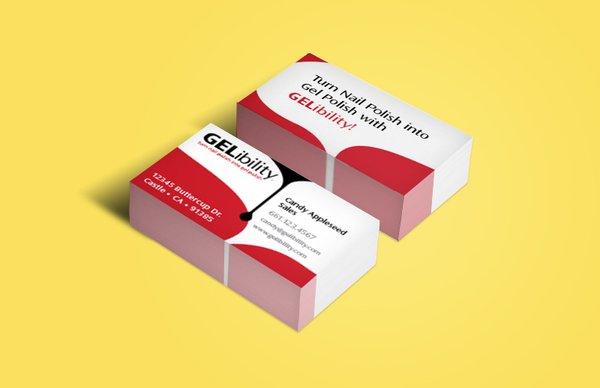 Gellibility business cards