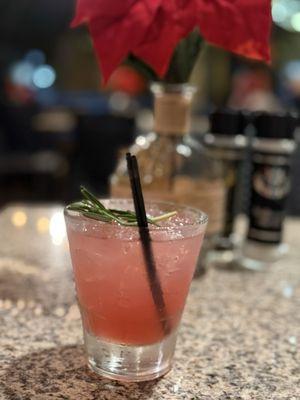 Mistletoe Margarita