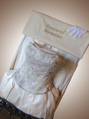 Museum Quality Wedding Gown Preservations