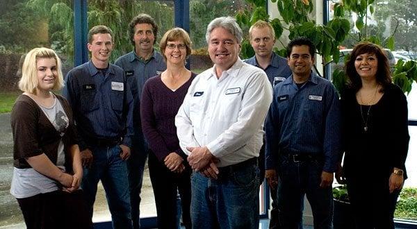 The Vashon Heating & Cooling Team