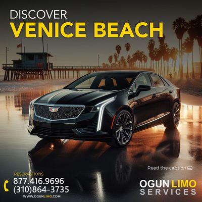 Explore Venice Beach with Ogun Limo and make memories that last a lifetime.