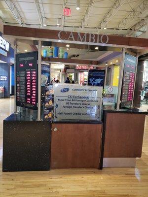 Currency Exchange International at Potomac Mills in Prince William, VA