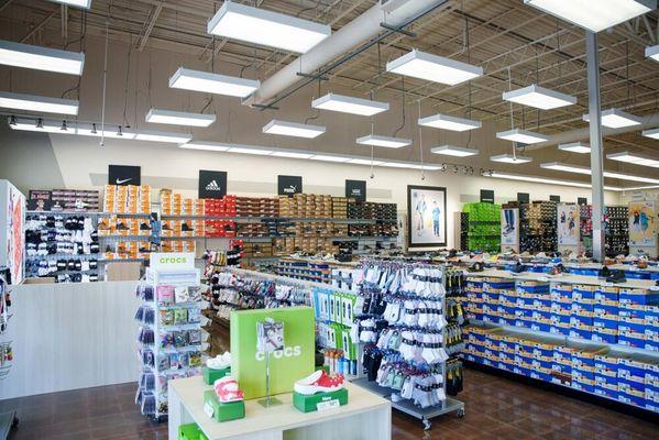 Wide Shot of Interior of Store