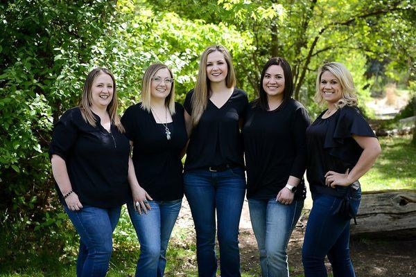 Tree City Family Dental Team members ready to welcome you