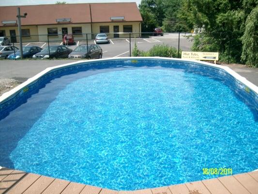 Doughboy Above Ground Pools