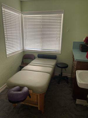 Massage room