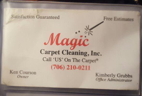 Magic Carpet Cleaning