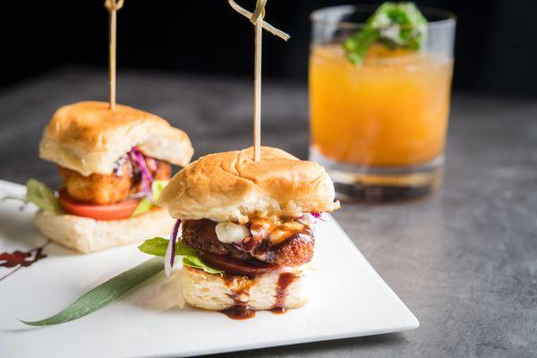 Seabass Sliders