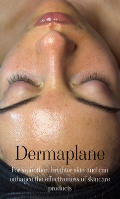 Dermaplane Facial