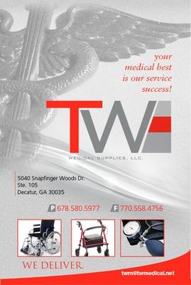 TW MEDICAL SUPPLIES, LLC   FLYER