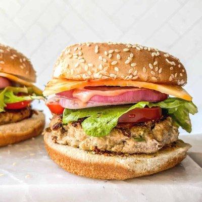 Turkey burger