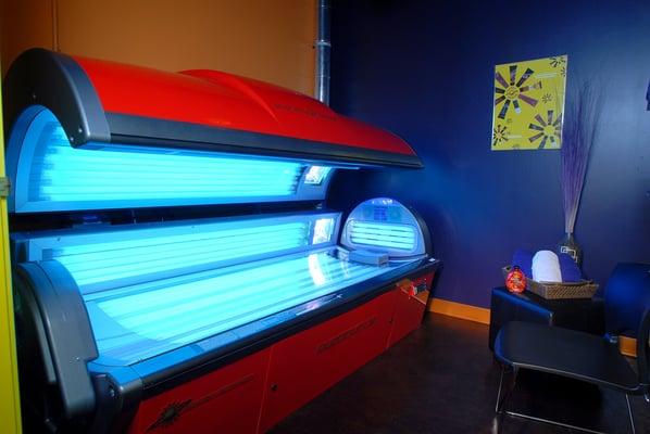 Platinum Tanning Bed