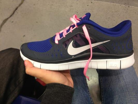 Nike Free Run 3, $80 as of 5/6/2013