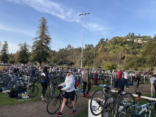 Transition Area by the Pool